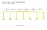 Travaux à la dalle et aux joints de dilatation du pont Champlain - PJCCI