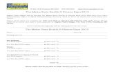 2013 OCB Pine Tree State ~ DVD Order Form