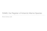 Register of Antarctic Marine Species - AquaRES
