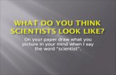 Scientists stereotypes