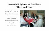 N.19 harris asteroids-lightcurve-studies-then-and-now