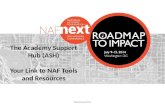 The Academy Support Hub (ASH) - Your Link to NAF Tools and Resources