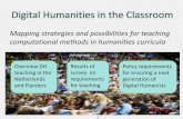 Digital Humanities in the Classroom