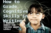 How to Grade Cognitive Writing Skills in Student Writings