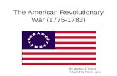 The American revolutionary war (1775 1783) (II)