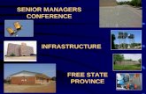 SENIOR MANAGERS CONFERENCE FREE STATE PROVINCE