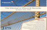 Journal of Physical Security 6(1)
