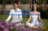 Give a gift Naturopathic therapy