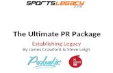 The Ultimate PR Package for Sports Legacy Zone from Proludic