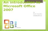 Microsoft Office slides