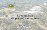 Localización de plantas industriales