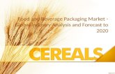 Global  Food and Beverage Packaging Market Research Report and Forecast to 2020