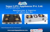 Super LPG Appliances Pvt Ltd New Delhi India