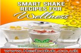 Get Fit And Healthy With Smart Shake Recipes For Wellness