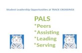 Student leadership opportunities at tces