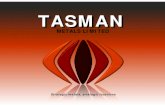 Tasman Corporate - Presentation