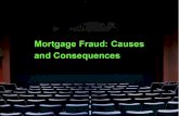 Mortgage Fraud: Causes and Consequences