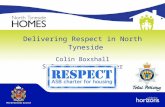 Delivering respect in north tyneside