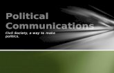 Political communications1