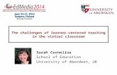 challenges of learner-centered teaching in virtual classrooms