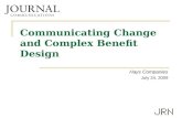 Employee Communication in times of change