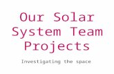 Solar system projects