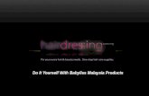 Do it yourself with babyliss malaysia products