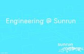 Engineering @ Sunrun