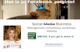 Social Business presentatie voor Social Media Club Almere #SMC036