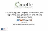 OW2con'14 - Open Source software quality and OW2 SQuAT initiative, CETIC