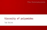 Polyamide viscosity measurement methods