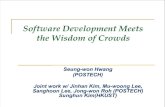 Software Development Meets the Wisdom of Crowds