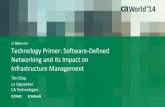 Technology Primer: Software-Defined Networking and Its Impact on Infrastructure Management