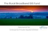 The Rural Broadband EIS Fund 121108