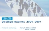 Vocento internet 2004 to 2007