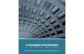 Ebook: customer interviews, a field guide
