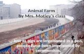 Berlin wall - Animal Farm
