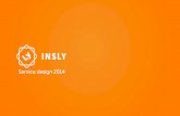 Insly / Estonian Design Awards 2014