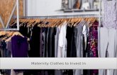 A Guide for the Best Maternity Clothes to Fit your Size