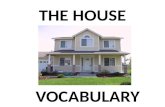 The house vocabulary
