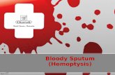 Ayurvedic treatment for bloody sputum