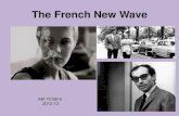 The french new wave