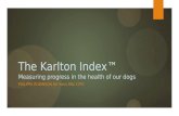 The Karlton Index Measuring Progress In Dog Health