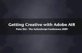 Getting Creative with Adobe AIR