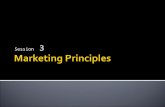 Marketing workshop  session (2)marketing principles