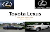 Toyota lexus