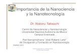1er conversatorio del ciclo b2011Importancia de la Nanociencia y la Nanotecnología