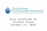 Give Southside VA Virtual Forum