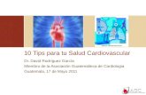 10 tips para salud Cardiovascular