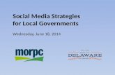 2014 MORPC Social Media Workshop - City of Delaware